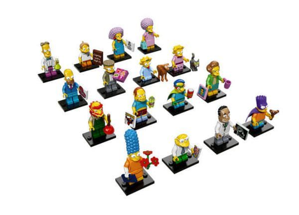 71009 The Simpsons Collectible Minifigures Series 2