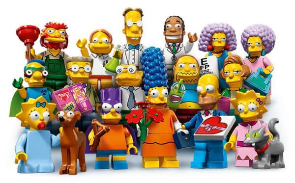 71009 The Simpsons Collectible Minifigures Series 2