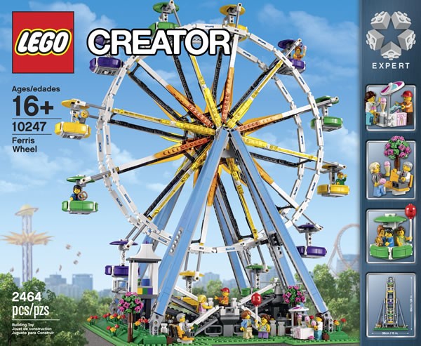 LEGO Creator Expert 10247 Ferris Wheel