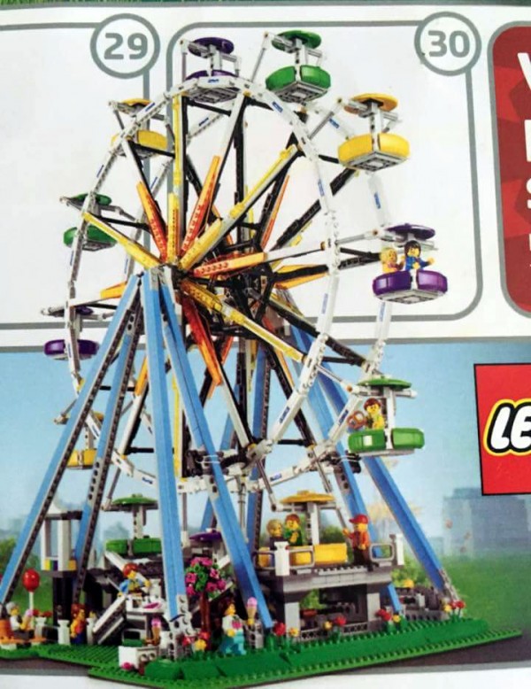 LEGO Creator Expert 10247 Ferris Wheel