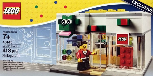 40145 LEGO Store