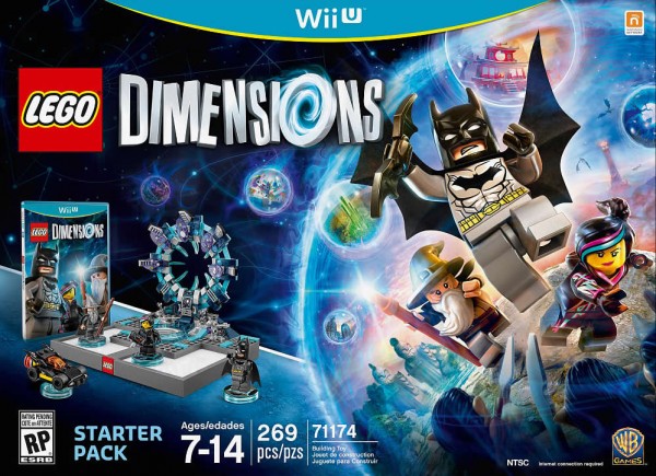 71174 LEGO Dimensions Starter Pack for Wii U