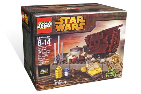 LEGO Star Wars Celebration Exclusive Tatooine Mini-build Set