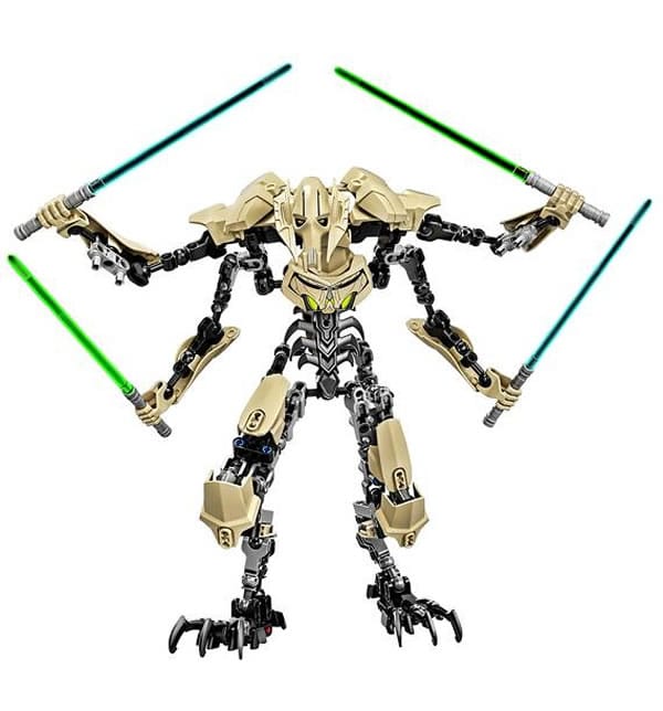 LEGO Star Wars Constraction Figure : General Grievous