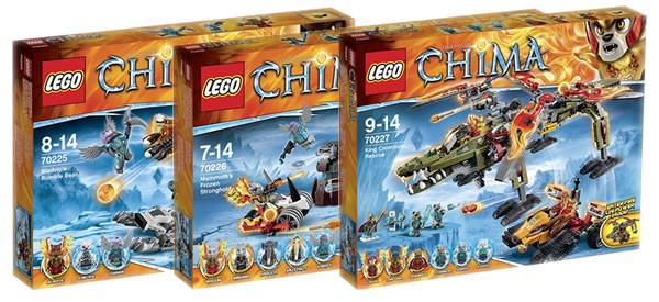 LEGO Legends of Chima 2015