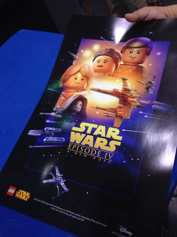 lego poster starwars