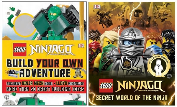 new ninjago books 2015