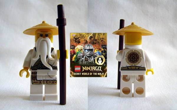 ninjago book exclusive minifig