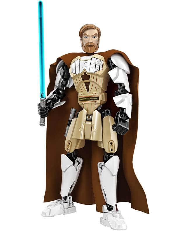 LEGO Star Wars Constraction Figure : Obi-Wan Kenobi