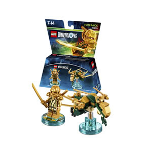 LEGO Dimensions 71239 Ninjago Fun Pack