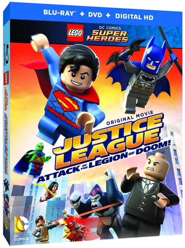 LEGO DC Comics Super Heroes - Justice League : Attack of the Legion of Doom