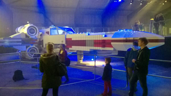 lego inside tour giant x wing