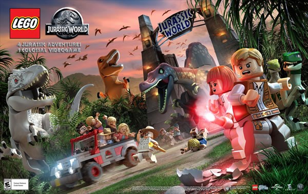 lego jurasssic world new poster