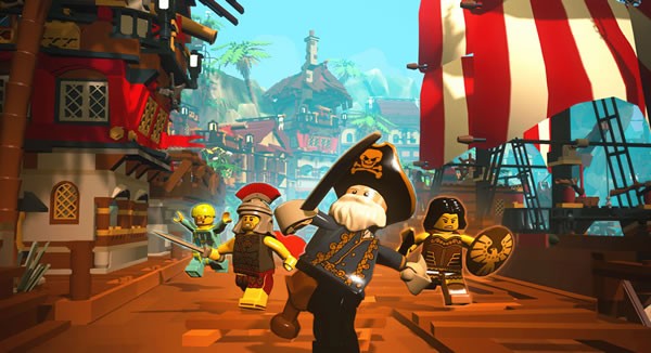 lego minifigures online