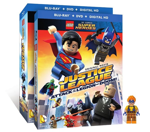 LEGO DC Comics Super Heroes – Justice League: Attack of the Legion of Doom!