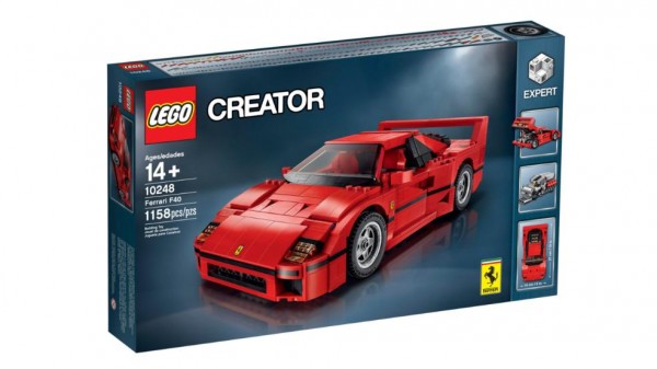 LEGO Creator Expert 10248 Ferrari F40