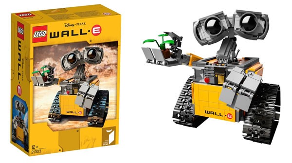 LEGO IDEAS 21303 WALL•E