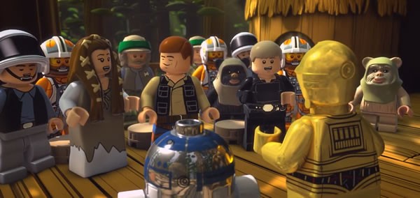 LEGO Star Wars Droid Tales