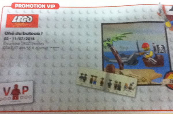 ensemble pirates vip offer lego