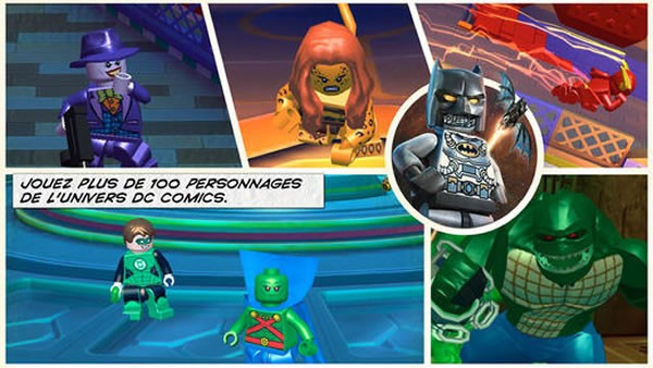 LEGO Batman 3 : Beyond Gotham (iOS Version)