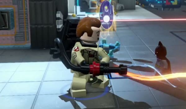 peter venkman in game