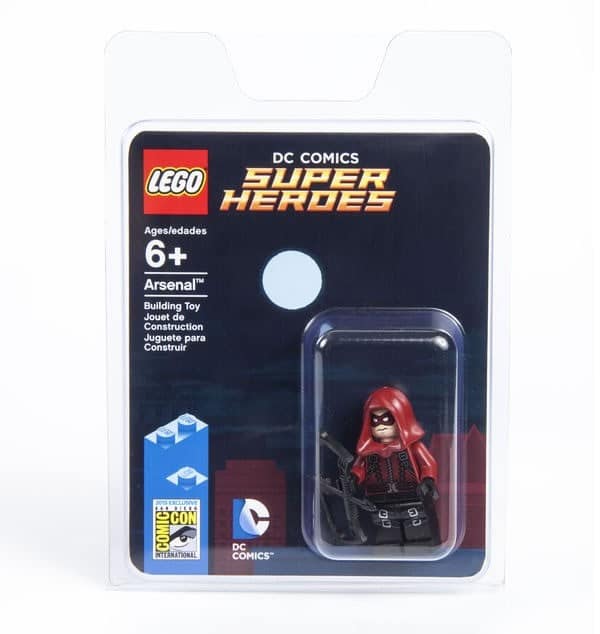 SDCC 2015 Exclusive Minifigure : DC Comics Roy "Arsenal" Harper