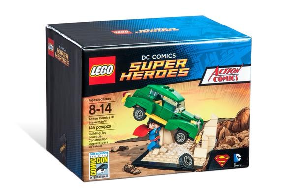 SDCC 2015 LEGO DC Comics Super Heroes Action Comics #1 Exclusive Set