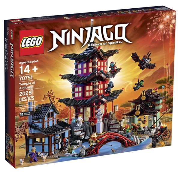 LEGO Ninjago 70751 Temple of Airjitzu