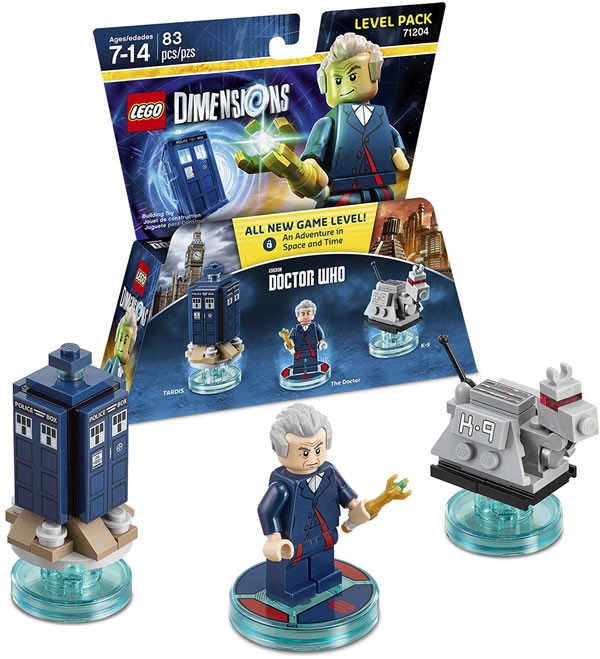 LEGO Dimensions 71204 Doctor Who Level Pack