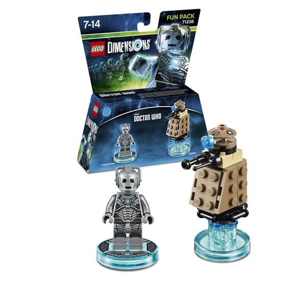 LEGO Dimensions 71238 Doctor Who Fun Pack