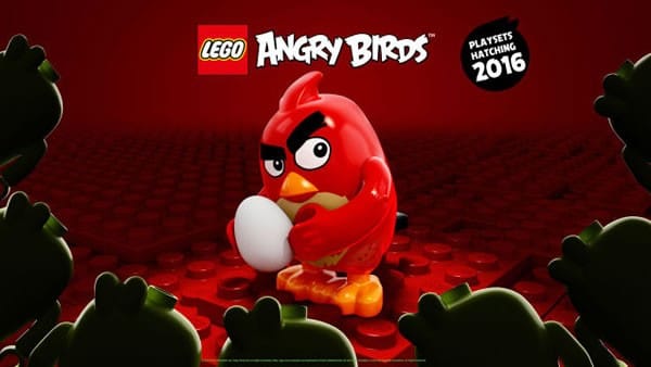 lego angry birds first picture