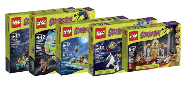 lego scooby doo visuels officiels