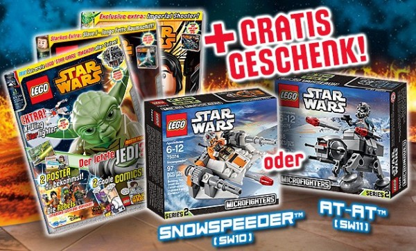 lego star wars magazine