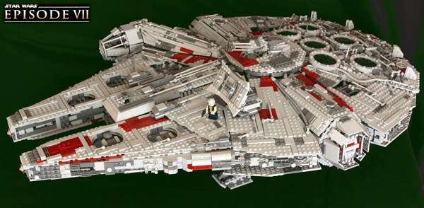 mod 10179 millennium falcon lego