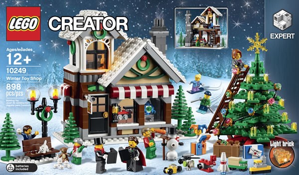 LEGO Creator Expert 10249 Winter Toy Shop