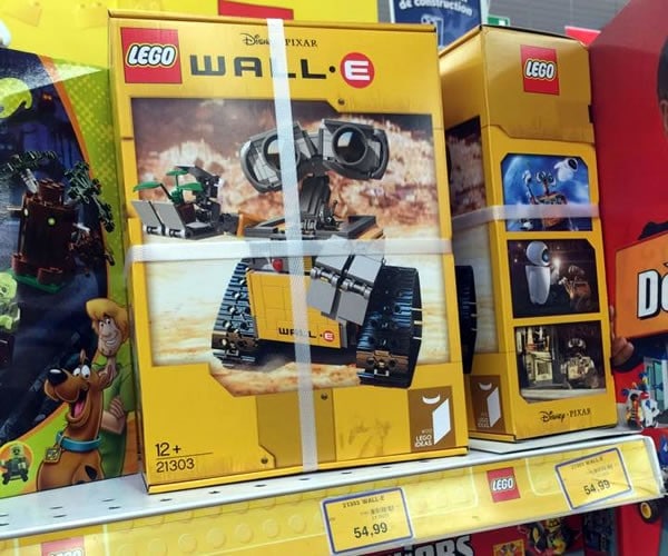 LEGO IDEAS 21303 WALL-E