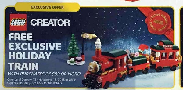 LEGO Holiday Set : 40138 Christmas Train