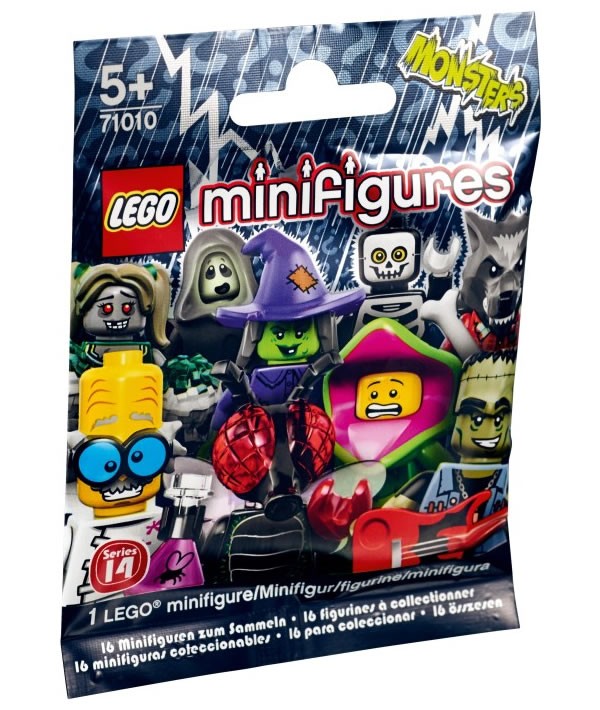 71010 Collectible Minifigures Series 14