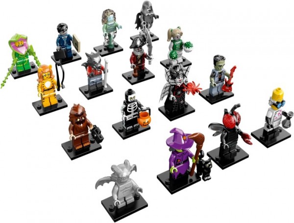 71010 Collectible Minifigures Series 14