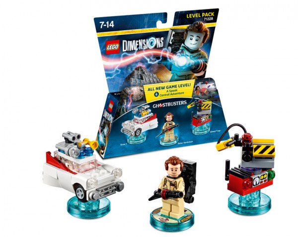 LEGO Dimensions 71228 Ghostbusters Level Pack