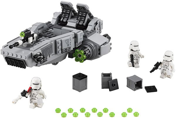 75100 First Order Snowspeeder