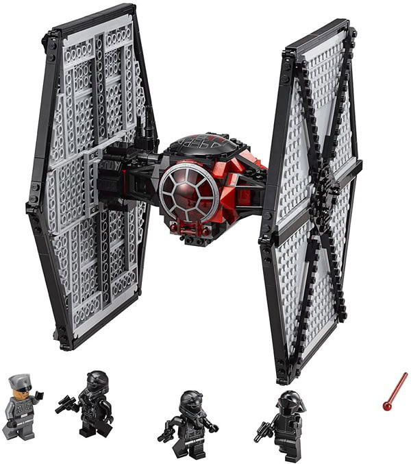 75101 First order Special Forces Tie Fighter