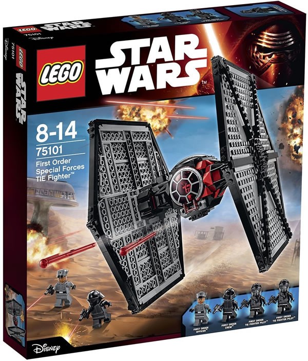 75101 First order Special Forces Tie Fighter