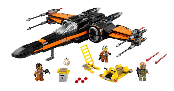 75102 Poe's X-Wing Starfighter