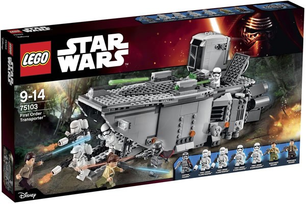 75103 First Order Transporter