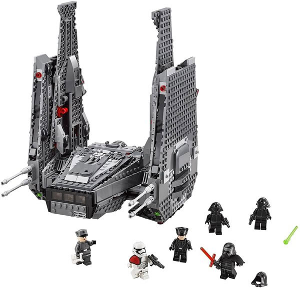 75104 Kylo Ren's Command Shuttle