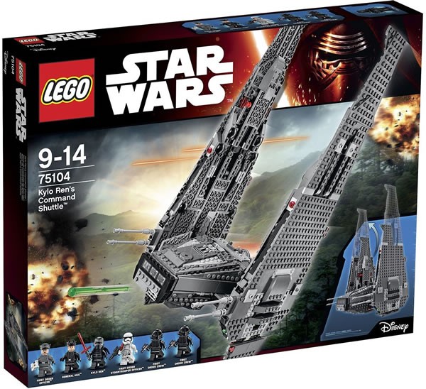 75104 Kylo Ren's Command Shuttle