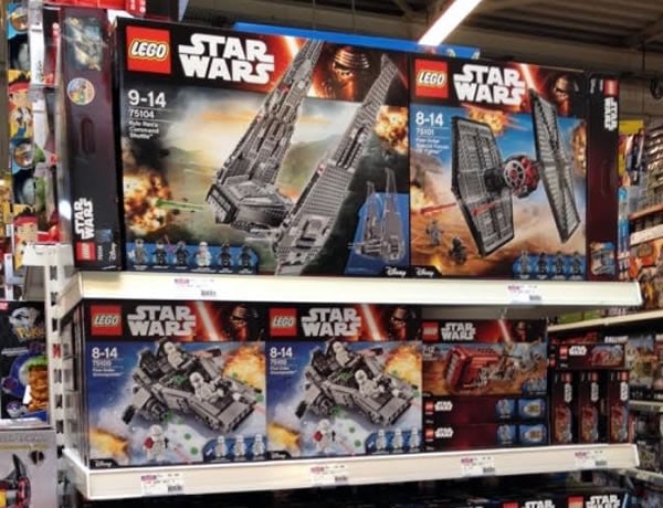 joueclub nouveautes lego sw tfa