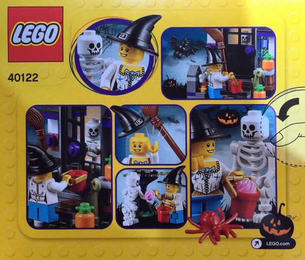 LEGO Seasonal 40122 Trick or Treat