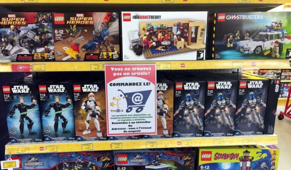 lego star wars constraction figures disponibles